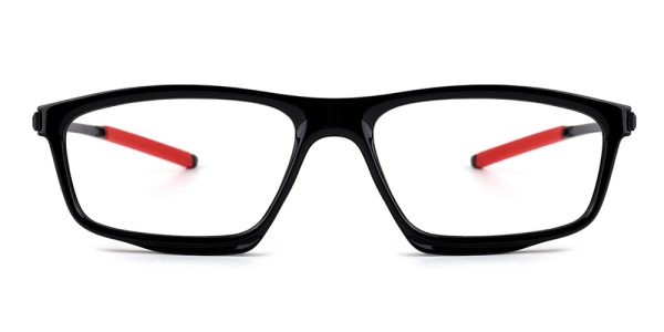 Veyo Prescription Glasses 5852 C2 Black Red 3