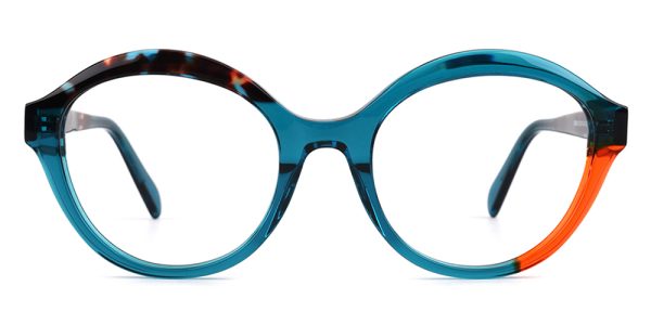 Glendale Prescription Glasses CH3240 C3 Blue 3