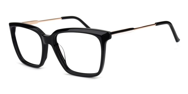 Torrey Prescription Glasses JB6009 C1 Black 2