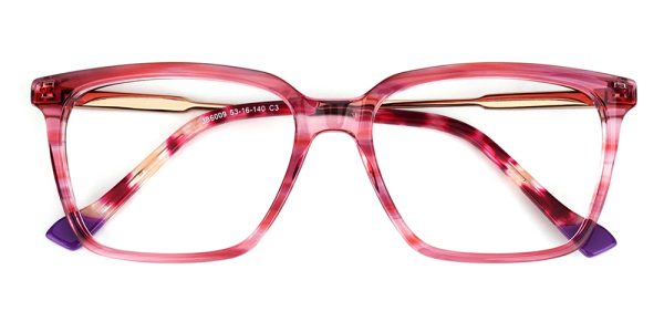 Mayfield Wood Prescription Glasses JB6009 C3 Pink