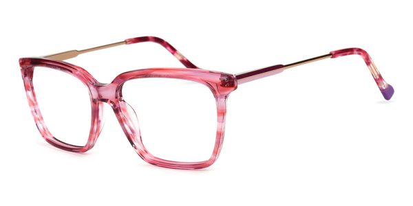 Mayfield Wood Prescription Glasses JB6009 C3 Pink 2