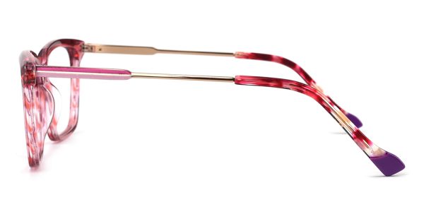 Mayfield Wood Prescription Glasses JB6009 C3 Pink 4