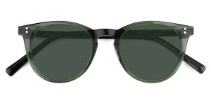 Toquerville Prescription Sunglasses M1117 C2 Green