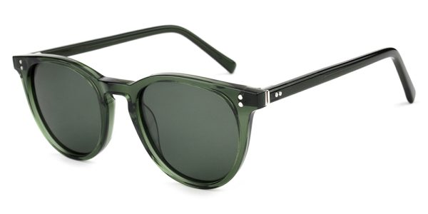 Toquerville Prescription Sunglasses M1117 C2 Green 2