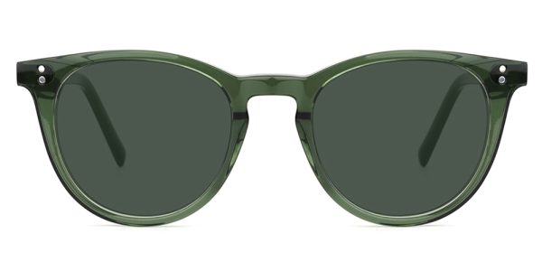 Toquerville Prescription Sunglasses M1117 C2 Green 3