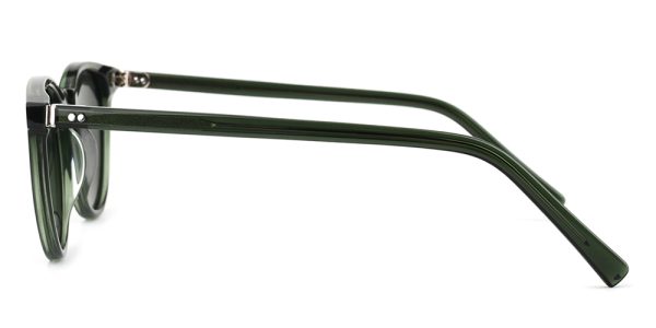 Toquerville Prescription Sunglasses M1117 C2 Green 4